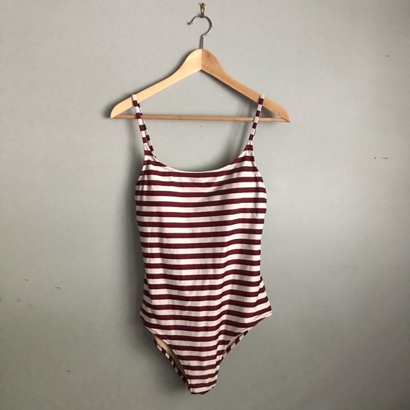 Old Navy Other - Old Navy One Piece Striped Swim Suit